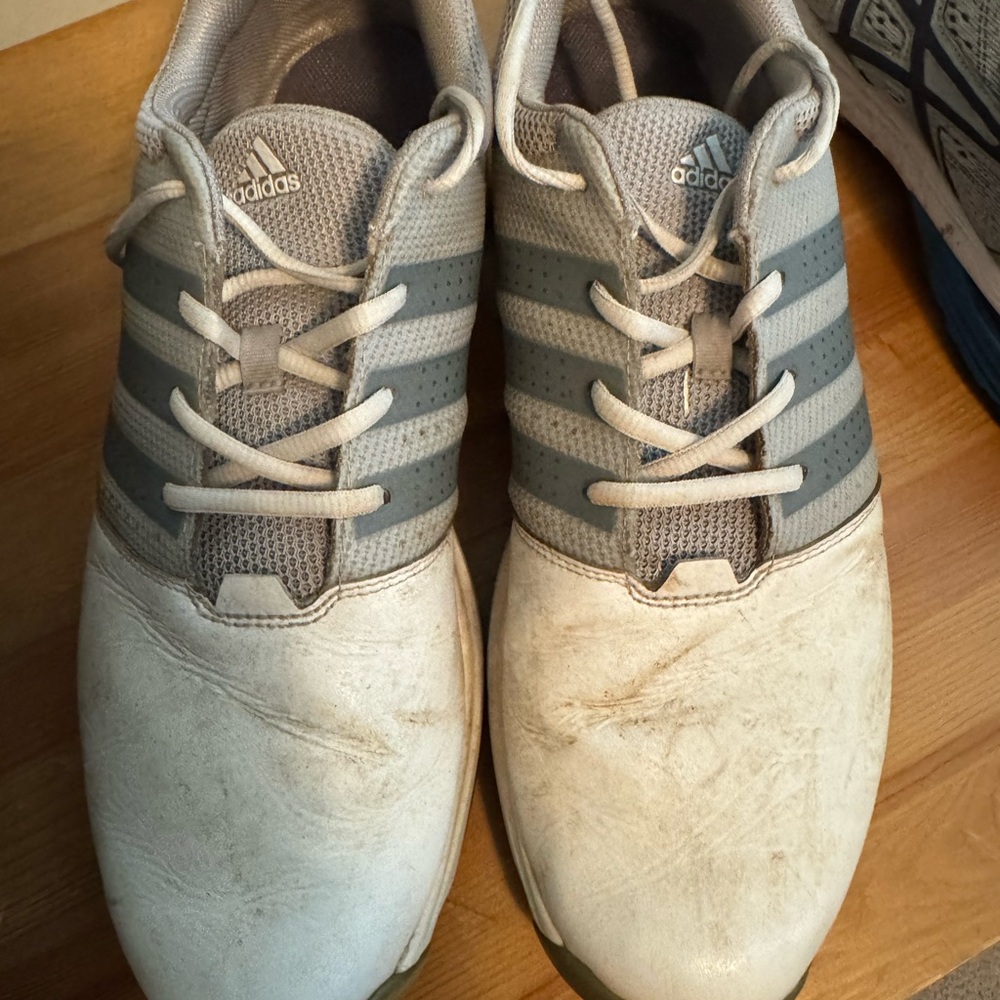Adidas Gray Performance Athletic Shoes